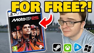 How to get MotoGP 25 for FREE ✅ Play MotoGP 25 Free (Xbox, PS5, PC, Steam)