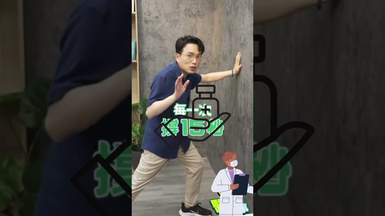 1招舒緩足底筋膜炎【 江P醫件事 227 】 江坤俊醫師   