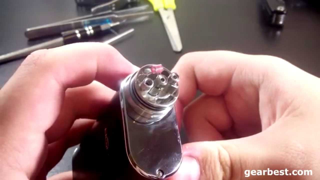 Намотка Parallel Coil, мотаем дрипку Freakshow Mini на одну спираль (gearbest.com)