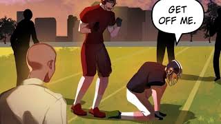 @MerryweatherComics @Merrydawg Goth Boy and The Jock Comic Dub, Fandub