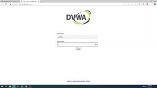 Install & setup DVWA Web Exploitation