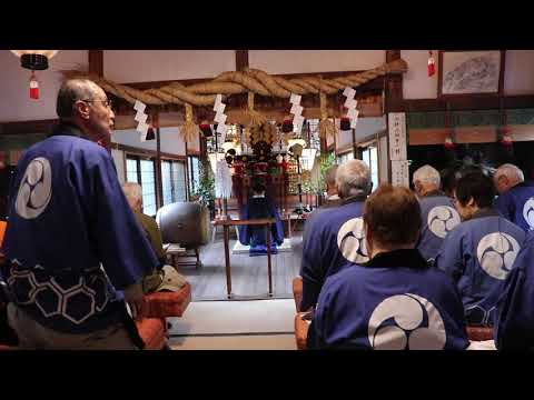 夏越大祓(なごしのおおはらへ)神事　田熊八幡宮(尾道市因島の神社)令和８年