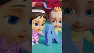 A For Aeroplane | Phonics Song | Nursery Rhymes &amp;Kids Songs | Happy Tots#babysongs #toddlersongs