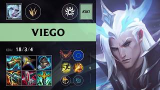 (CLA Kiki) Viego Jungle vs Ivern - EUW Grandmaster Patch 26.13