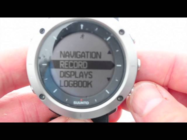Suunto Traverse GPS Watch - YouTube