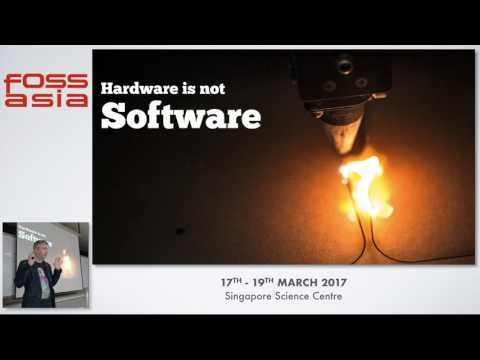 Making Isn't Manufacturing - Brady Forrest - FOSSASIA Summit 2017