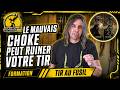 Le mauvais choke peut ruiner votre tir Mario Huot #formation #Chasse #Fusil