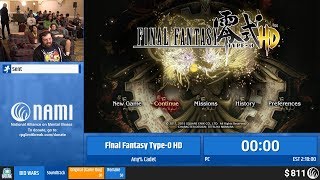 Final Fantasy Type-0 HD by Sent (RPG Limit Break 2019 Part 1)