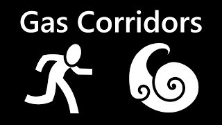 Gas Corridors Riddle