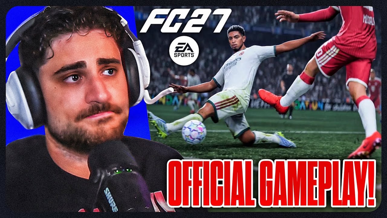 SO WIRD DAS NEUE GAMEPLAY AUSSEHEN..😬 EA SPORTS FC 27 TRAILER REACTION👀