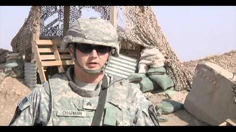 Joint Entry Control Point Duty in Iraq