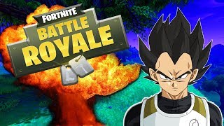 BIG BANG ATTACK!!! Vegeta Plays Fortnite Battle Royale: High Explosives