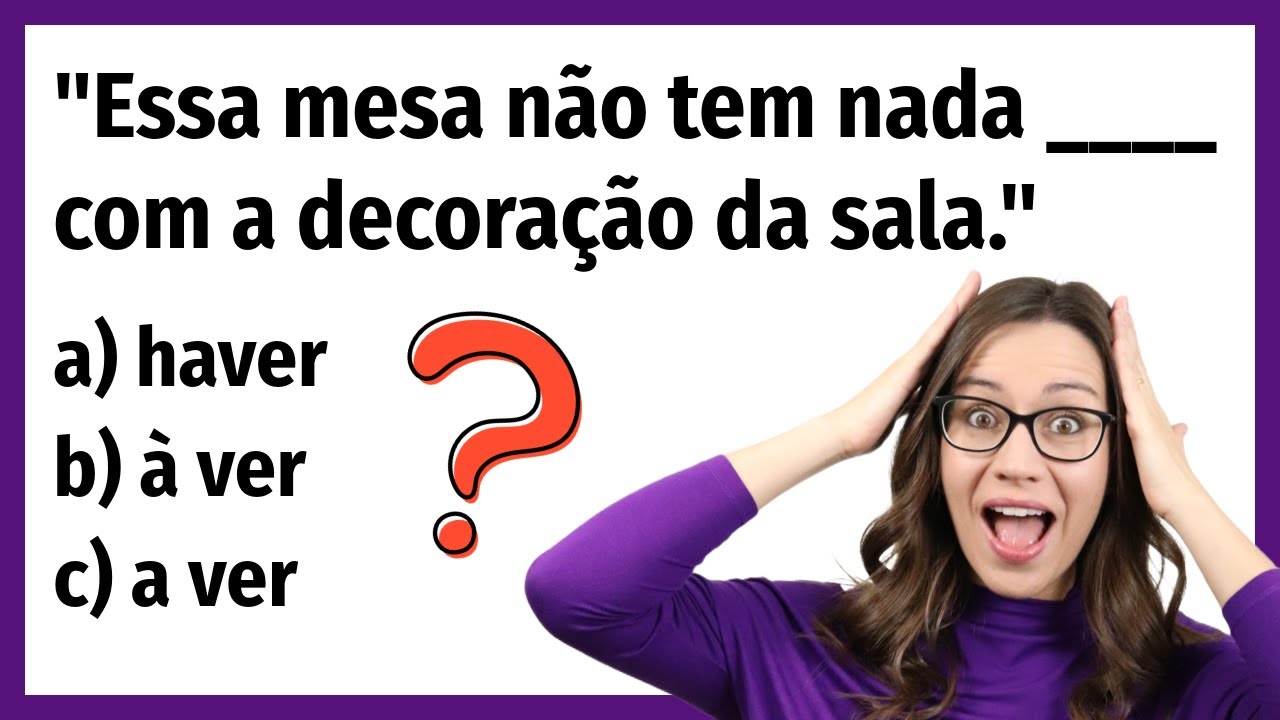 ✅ DESAFIO! Teste o NÍVEL da sua ORTOGRAFIA em PORTUGUÊS 💯