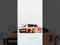 Audi R8 V10 Blender Animation Snow scene #shorts #blender #blenderanimation #blenderguru
