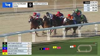 Vidéo de la course PMU STARTER OPTIONAL CLAIMING