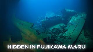 Revealing Mitsubishi A5M4: Lost Fighter in Fujikawa Maru screenshot 1