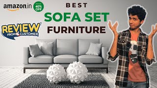 Best sofa online in India 🔥 Sofa set Furniture review 🔥 Best sofa set in Amazon | Sofa set review