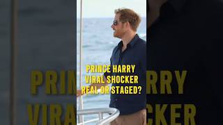 Prince Harry Exposed? Viral Video Sparks Debate Real Moment Or Staged Drama