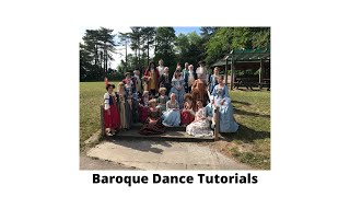 Baroque Dancing - Lesson 2 - Pas de bourrée