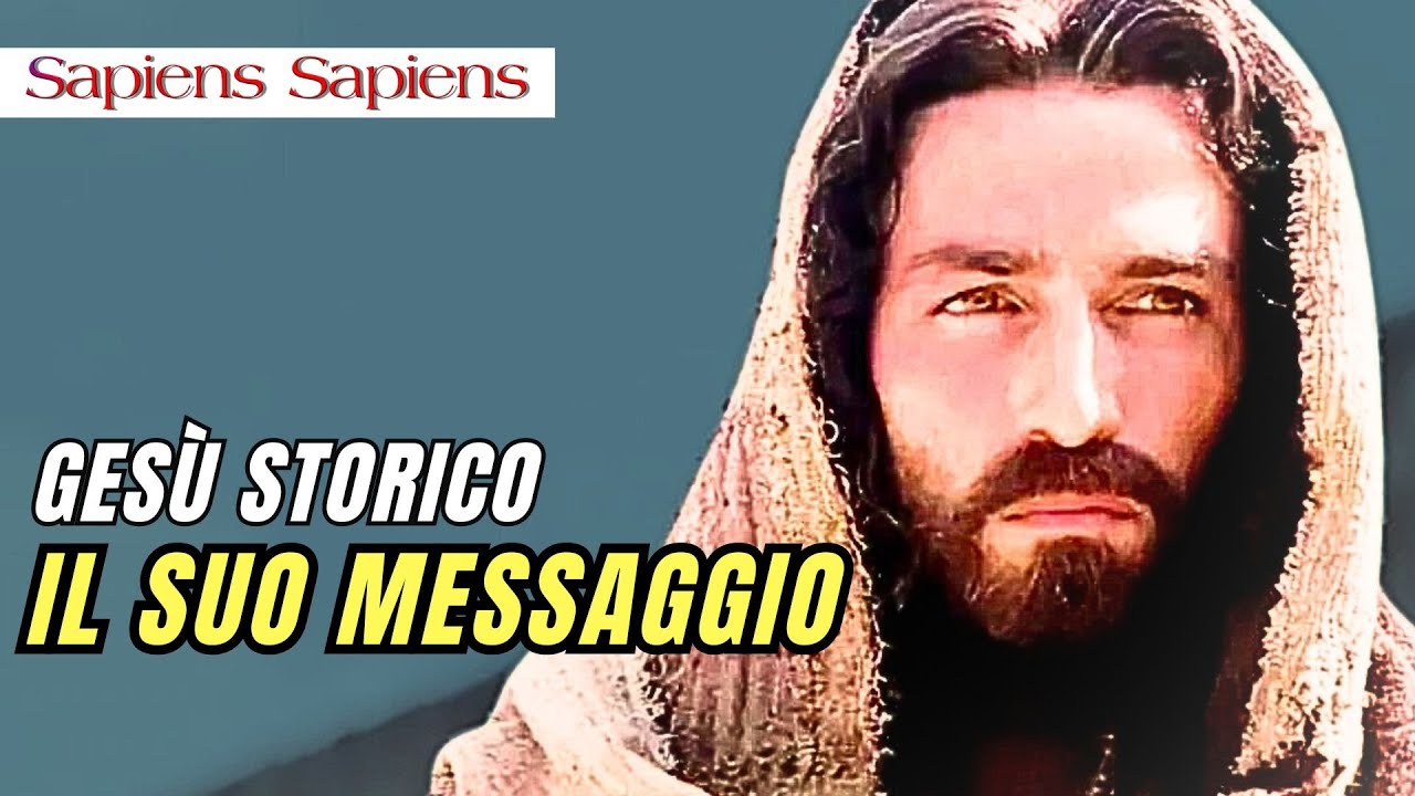Il messaggio di Gesù || Gesù storico: un possibile ritratto (2/5) - YouTube