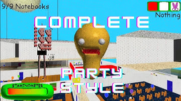 Party Style Complete (Baldi