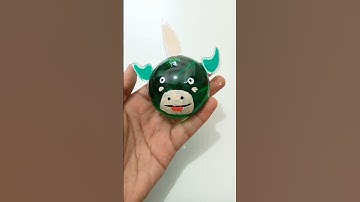 Baby dragon from nano tape 🐲 #smilingbubble