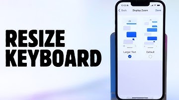 How to Easily Increase Keyboard Size on Your iPhone 16e - Step-by-Step Guide