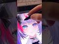 vtuberキャラクターデザイン #shorts #イラスト #イラストメイキング #vtuber