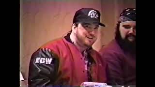 Paul Heyman shoots on his debut in Memphis