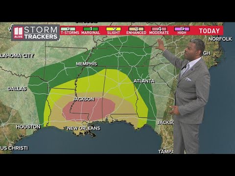 Storms on the way | North Georgia weather - YouTube
