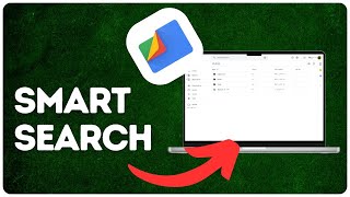 How to set up smart search on Google Files?