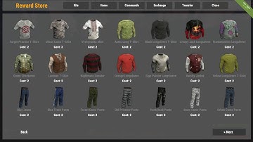 ServerRewards v0.3.0