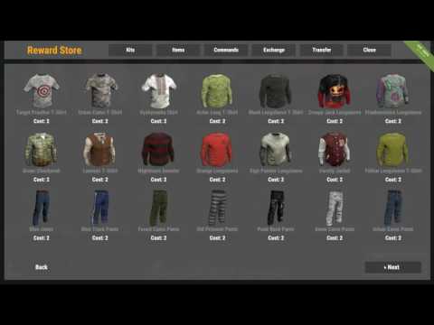ServerRewards v0.3.0
