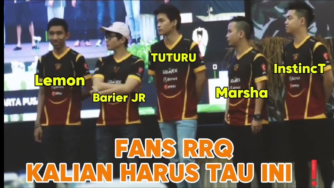 PARA SESEPUH RRQ || RRQ GENERASI PERTAMA - Marsha, Tuturu, Instinct, Lemor, Barier JR