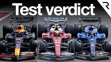 2025 F1 testing - everything we learned