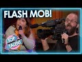 INCREDIBLE Flash Mob Audition Leaves The Judges Confused On America&#39;s Got Talent 2023 | Top Talent