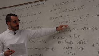 Proof that {H, T, CNOT} is universal: Part 3 | Quantum computing 115