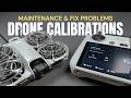 DJI Drone Calibration - How To Calibrate and Fix Problems