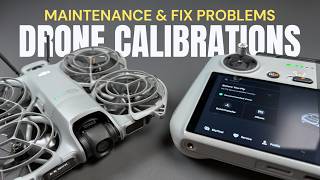 DJI Drone Calibration - How To Calibrate and Fix Problems