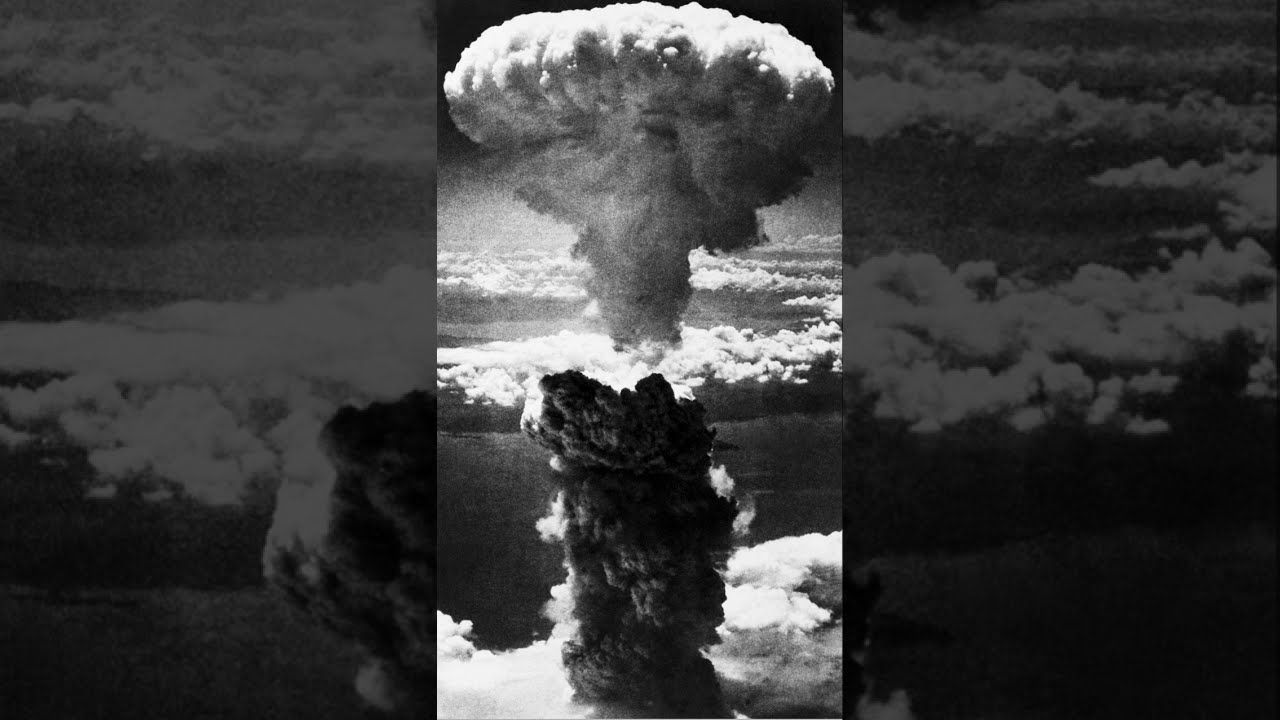 August 9 1945 In History WWII 2nd Atomic Bomb Fat Man Dropped Nagasaki Japan Airplane Bockscar