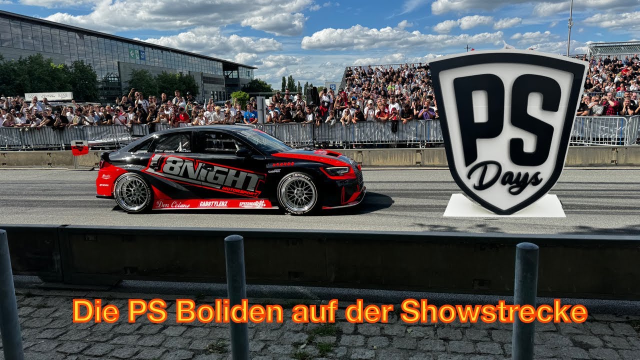 PS Days Showstrecke L8 Night Boliden