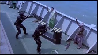 【Full Movie】海盜挑釁霸佔中國商船，海軍特戰隊迅速降落在商船，一舉控制海盜  ⚔️ 抗日  MMA | Kung Fu