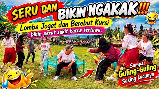 BIKIN NGAKAK‼️lomba joget dan berebut kursi⁉️