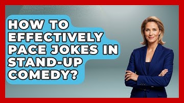 How To Effectively Pace Jokes In Stand-up Comedy? - Open Mic Manual