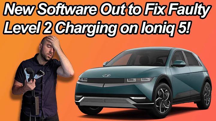 Solve Your Ioniq 5 Charging Woes with the Latest Update!