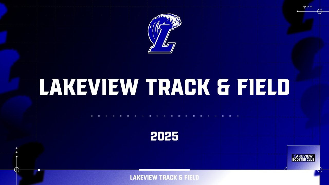 Varsity Track & Field: Lakeview Invitational 2025 - YouTube