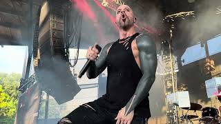 Daughtry โArtificialโ at Alpine Valley Music Theatre in East Troy, WI USA - 7.18.25