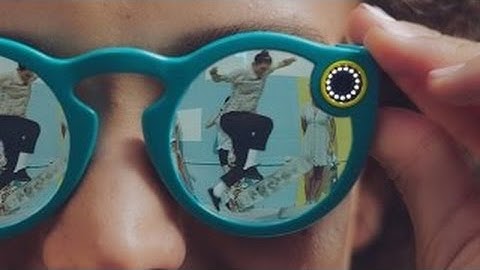 Introducing Spectacles // By SnapChat