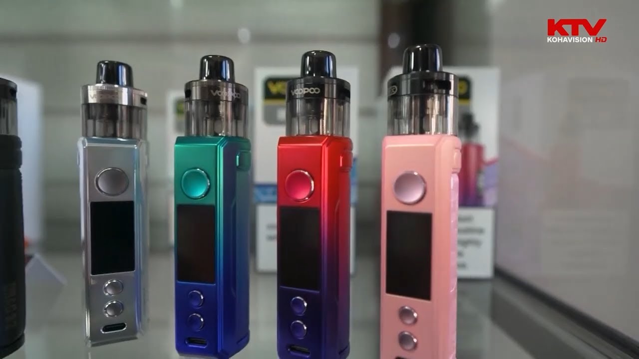 Prdorimi i cigareve elektronike jasht kontrollit ligjor - KOHA.net