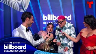 Sofía Reyes Y Beéle Dan Probadita De Nueva Canción En La Alfombra Azul Premios Billboard 2023